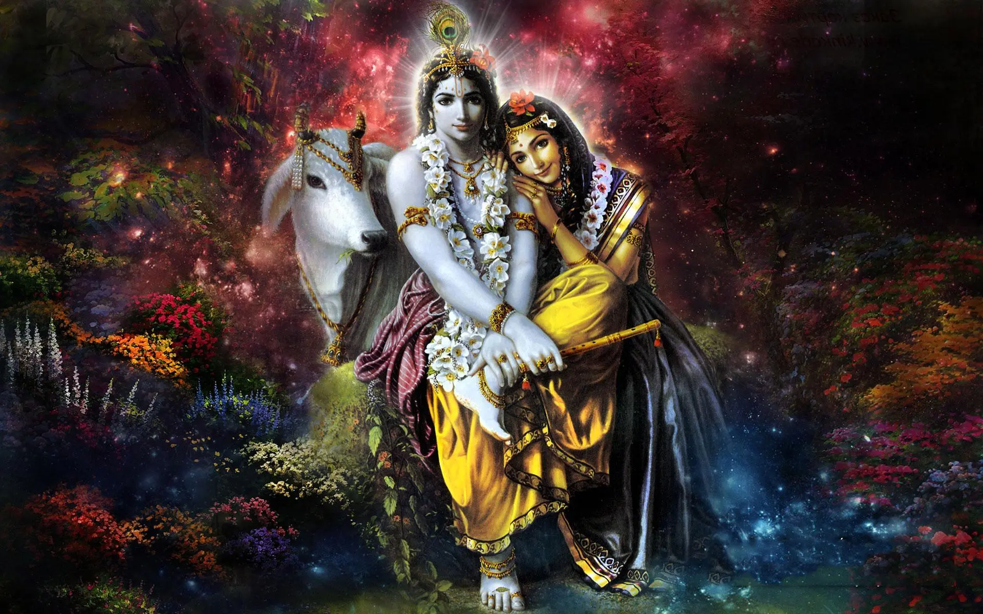 Shri Radhe Krishna — Sacred Braj