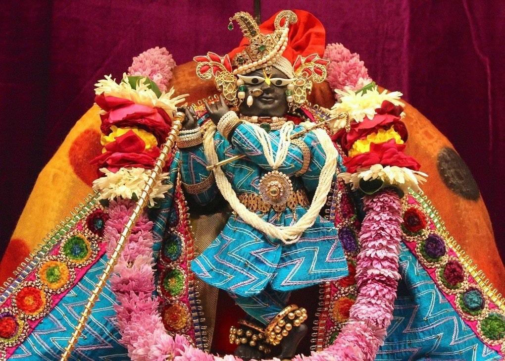 Shri Radha Raman Ji — Vrindavan